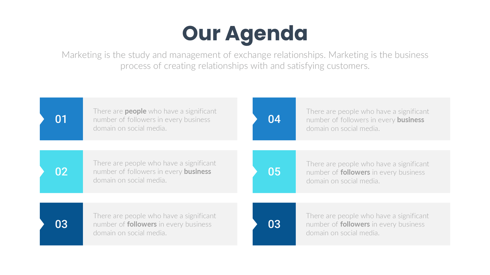 Agenda slide 4