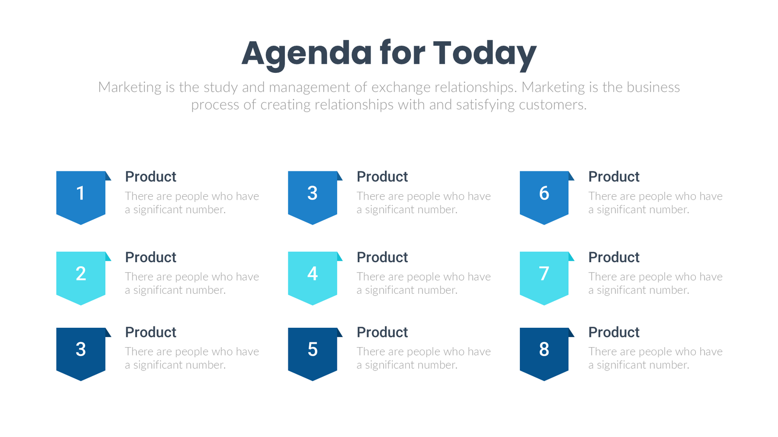 Agenda slide 7
