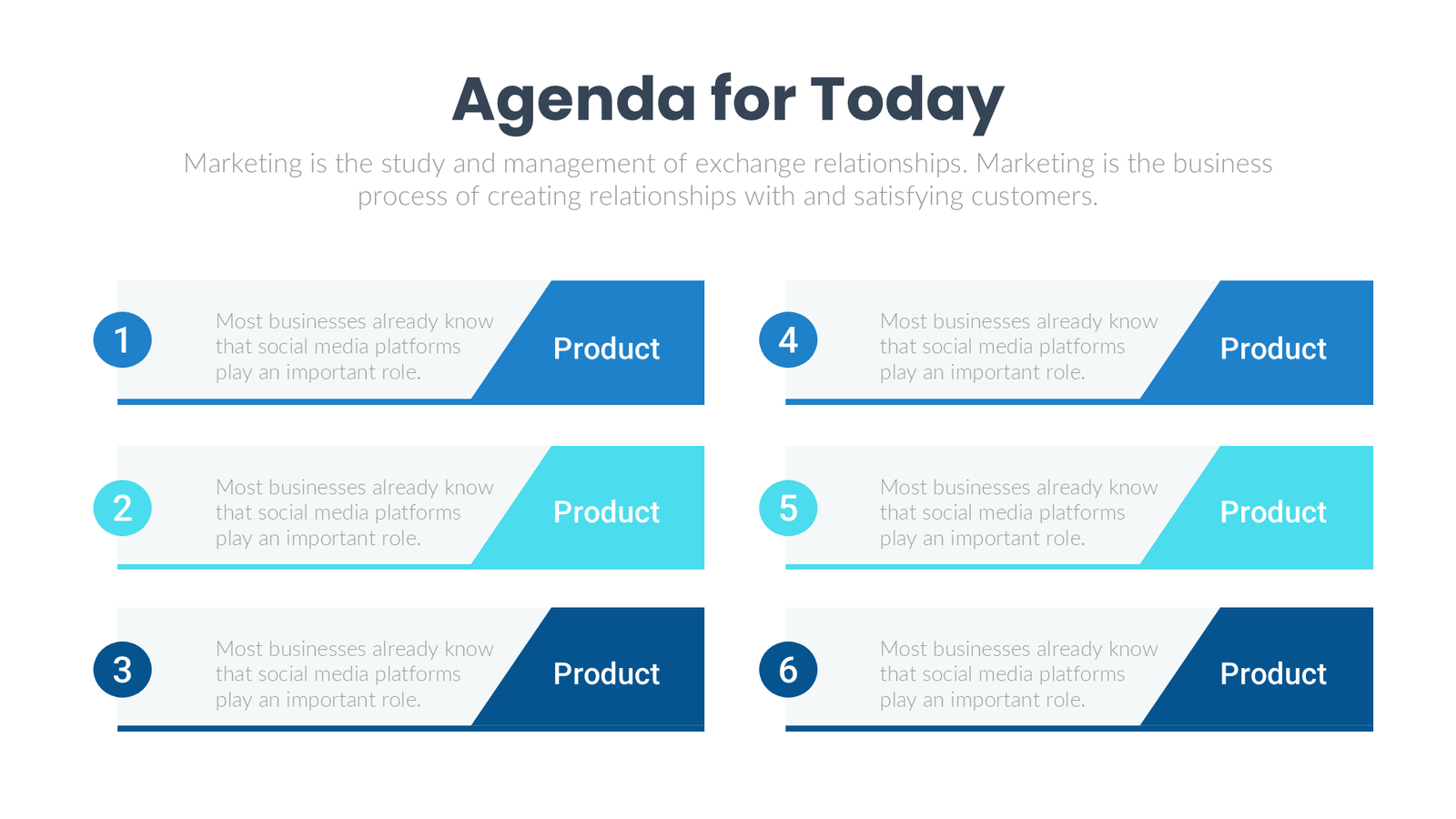 Agenda slide 8